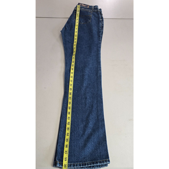 T.T. Blues Jeans Junior's 7 Blue Medium Wash Regular Fit Cotton - Picture 8 of 15